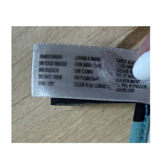 Luli Fama Cosita Buena Molded Push-up Bikini Top - BLUE/BLACK/GOLD LEOPARD - Picture 6 of 6